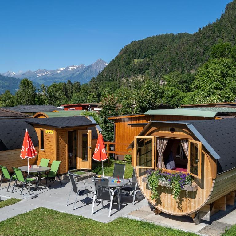 Camping Lazy Rancho - Family & Adventure - XL Pod with Shared Bathroom - 12