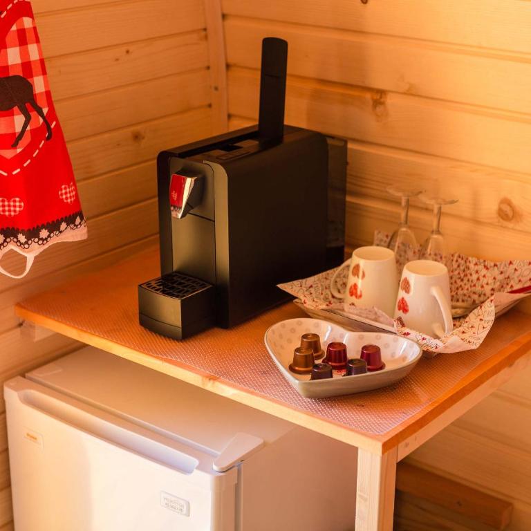 Camping Lazy Rancho - Family & Adventure - Love Pod with Shared Bathroom - 11