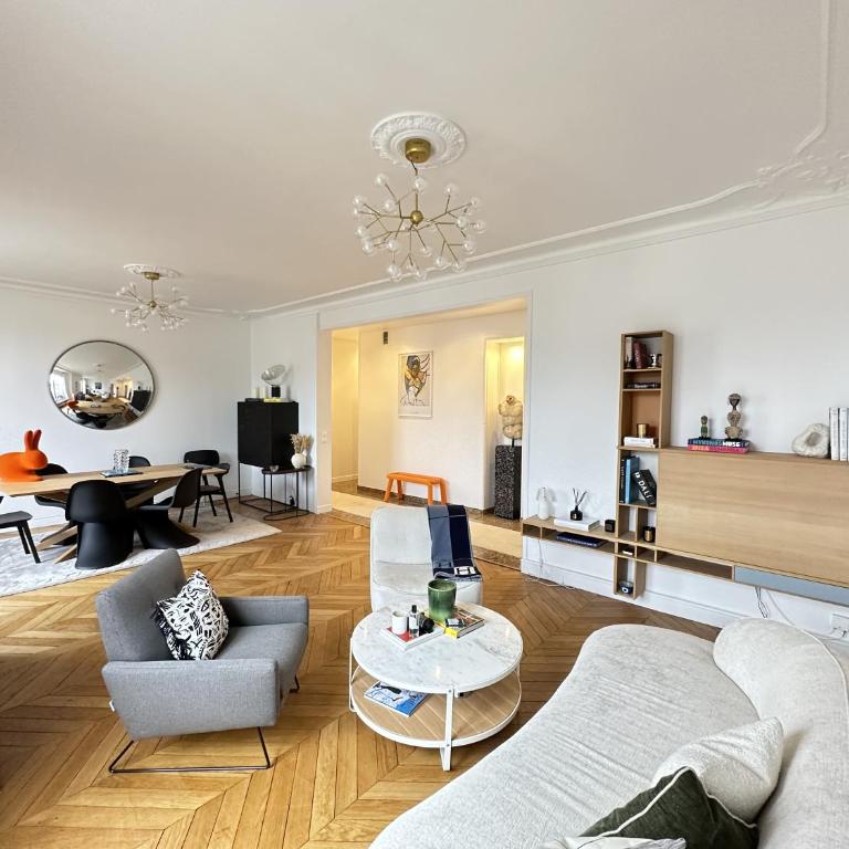 Luxury, Elegant, Eiffel Tower view - Appartement 2 Chambres - 2