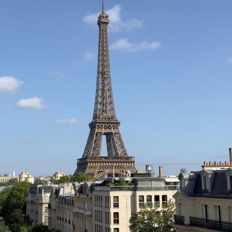 Luxury, Elegant, Eiffel Tower view - Appartement 2 Chambres - 11