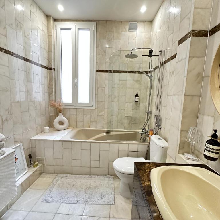 Luxury, Elegant, Eiffel Tower view - Appartement 2 Chambres - 8