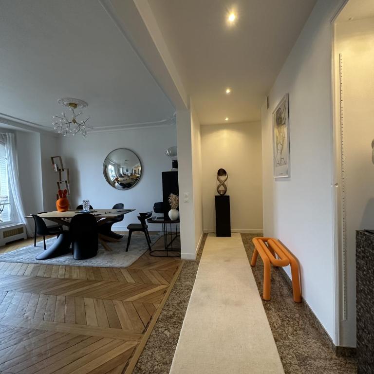 Luxury, Elegant, Eiffel Tower view - Appartement 2 Chambres - 4