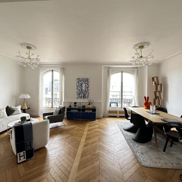 Luxury, Elegant, Eiffel Tower view - Appartement 2 Chambres - 3