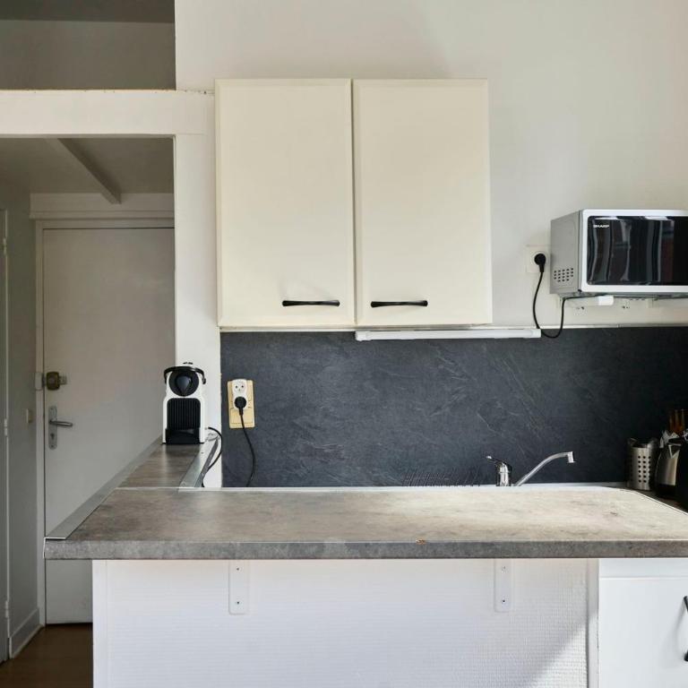 Lille Saint Maurice - Nice and functional studio - Apartamento - 8