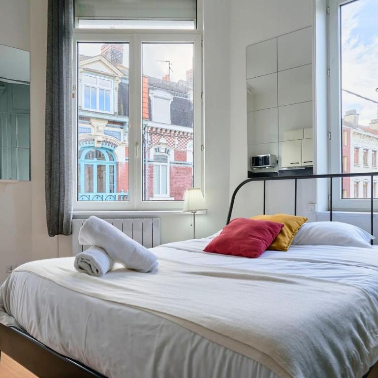 Lille Saint Maurice - Nice and functional studio - Apartamento - 1