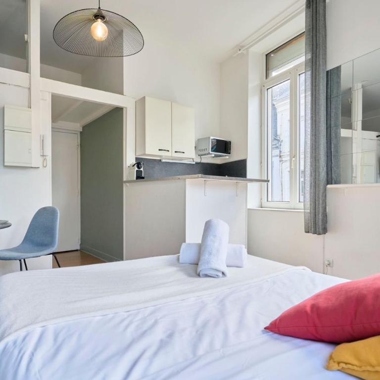 Lille Saint Maurice - Nice and functional studio - Apartamento - 3