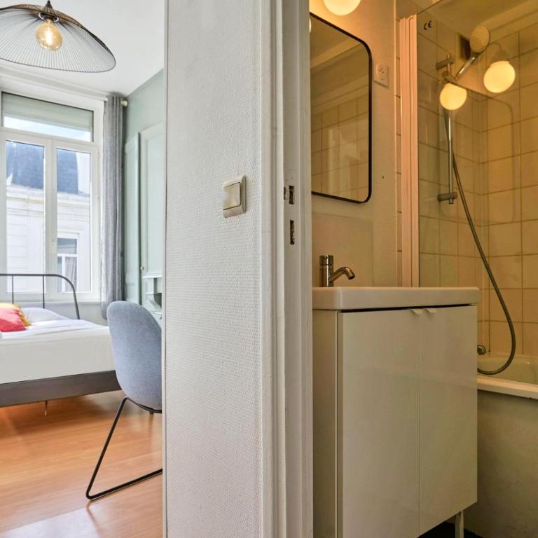 Lille Saint Maurice - Nice and functional studio - Apartamento - 14