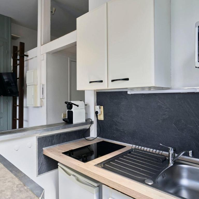 Lille Saint Maurice - Nice and functional studio - Apartamento - 10