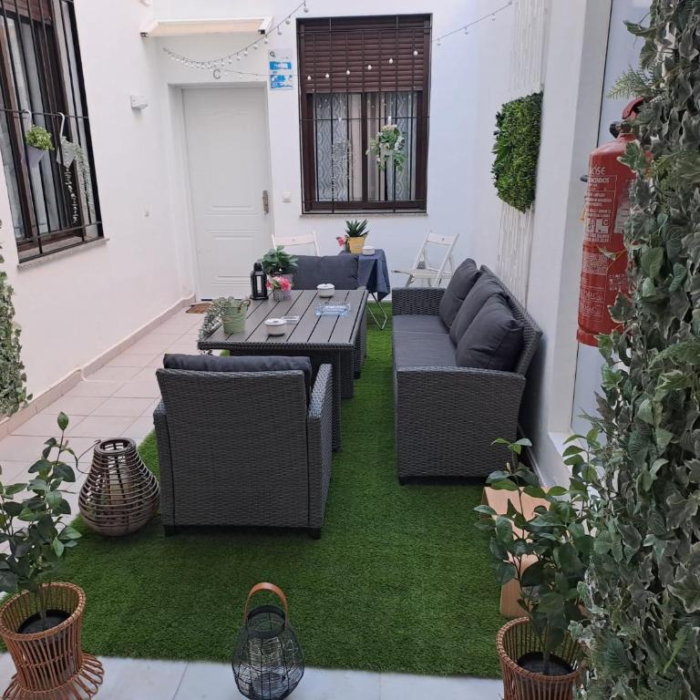 Apartamentos Jara Málaga Centro - 1C Dúplex - Apartamento de 2 dormitorios - 21