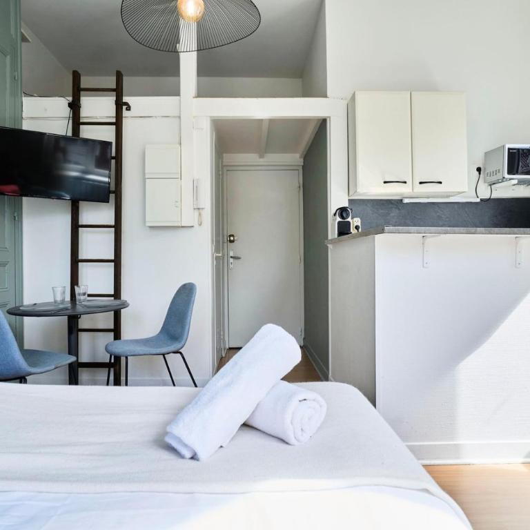Lille Saint Maurice - Nice and functional studio - Apartamento - 6
