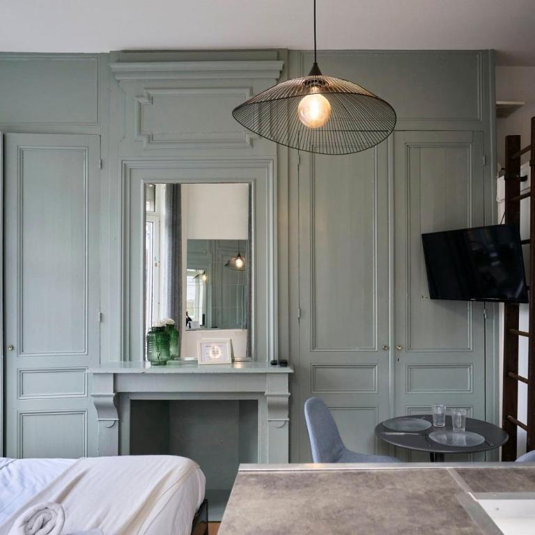 Lille Saint Maurice - Nice and functional studio - Apartamento - 11