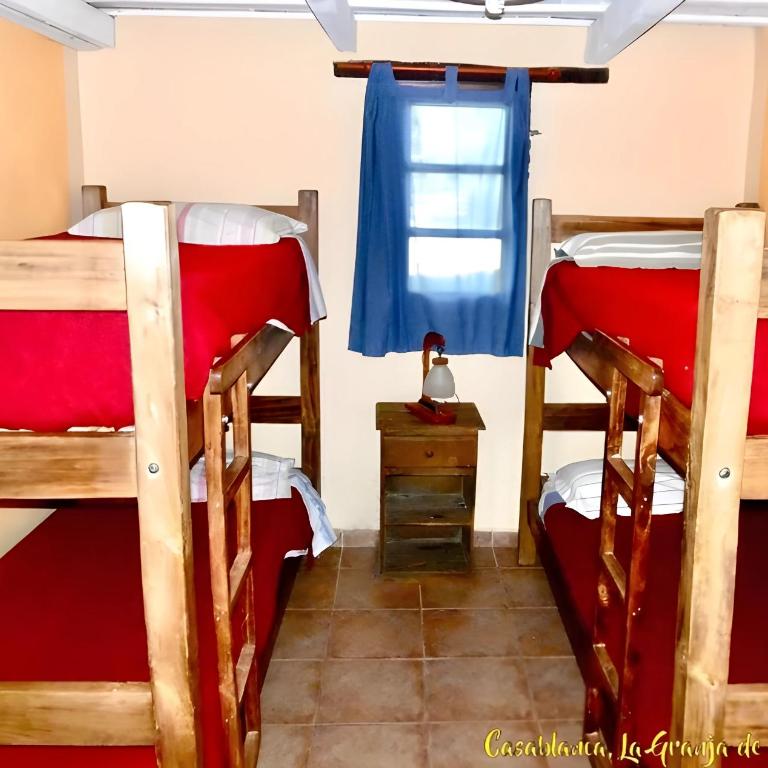 Casablanca La Granja de Capilla - Quadruple Room with Shared Bathroom - 6