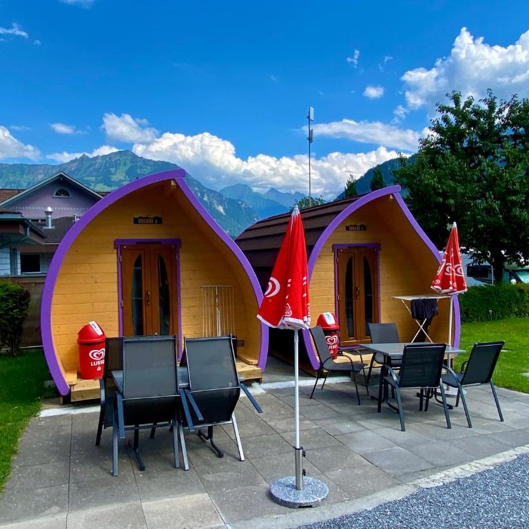 Camping Lazy Rancho - Family & Adventure - Family Room with Shared Bathroom - 7