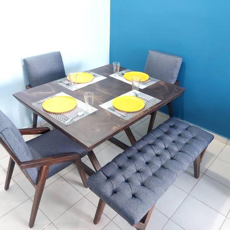 Residencia Los Hebreos - Two-Bedroom House - 16