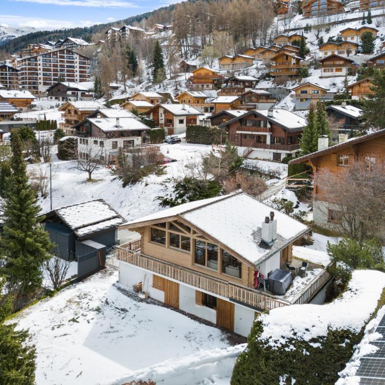 Les 4 Abeilles - 6 pers - bien amenage - Chalet - 30