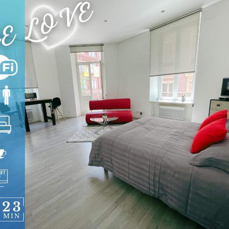 The Love intimité au cœur du centre-ville - Appartement 1 Chambre - 1