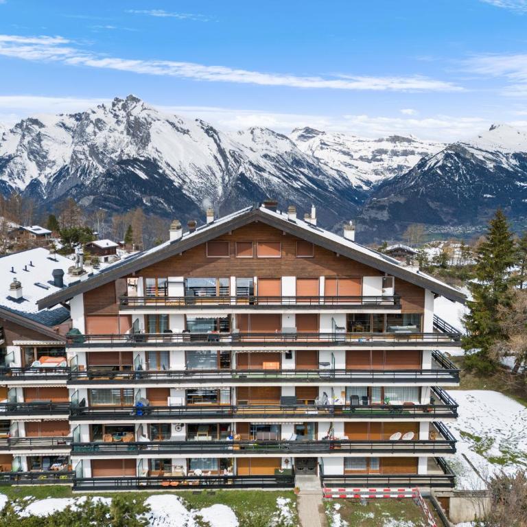 Muverans II F5 - 8 pers - duplex - Maisonette-Apartment - 24