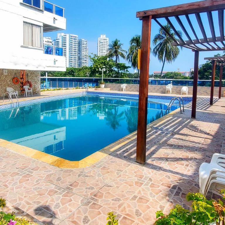 821B - Lindo Aparta-Estudio en la playa - Apartamento de 1 dormitorio - 7