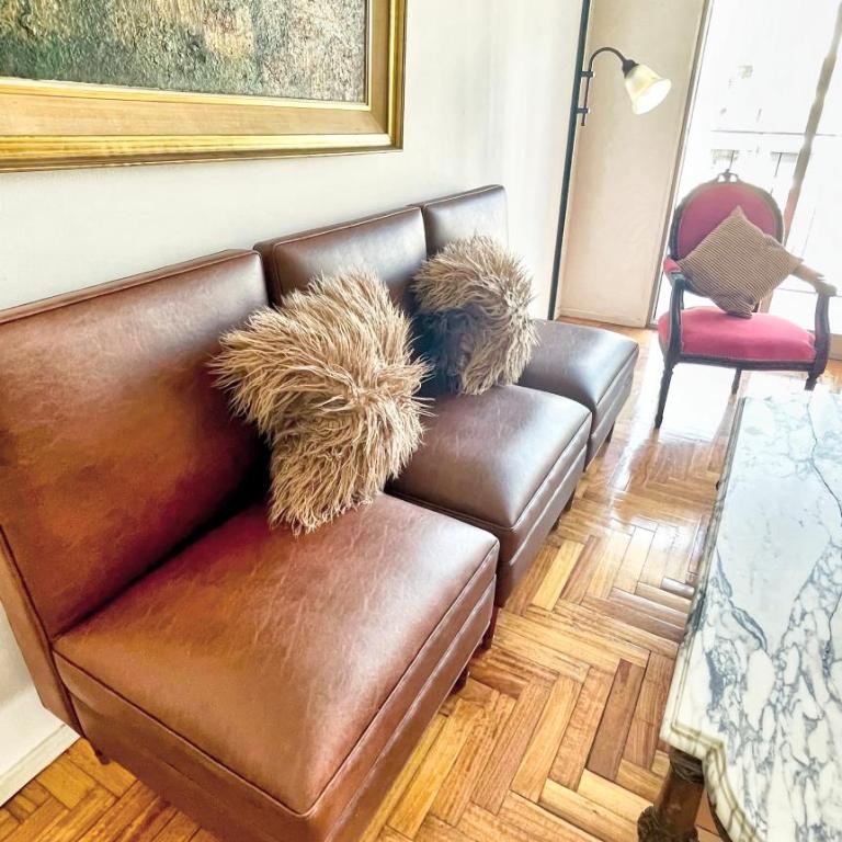 Luz, Verde y Paz en Recoleta 6 Personas - Apartamento de 3 dormitorios - 11