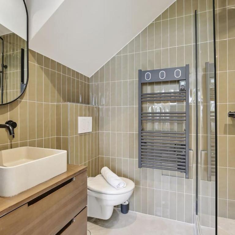 Rare pearl-Apt d'architecte-Auteuil - Appartement 2 Chambres - Vue sur Jardin - 12