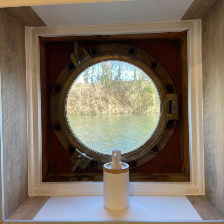Péniche Le Pescalune - Chambre d'hôtes - Camera Tripla con Doccia - 13