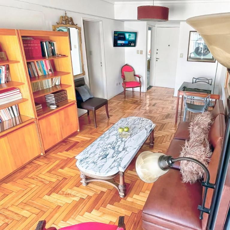 Luz, Verde y Paz en Recoleta 6 Personas - Apartamento de 3 dormitorios - 5