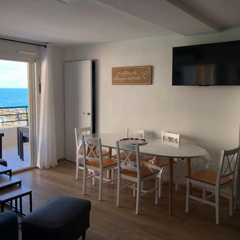 Appt 8 pers / garage / terrasse / vue mer - Apartamento de 3 dormitorios - 2