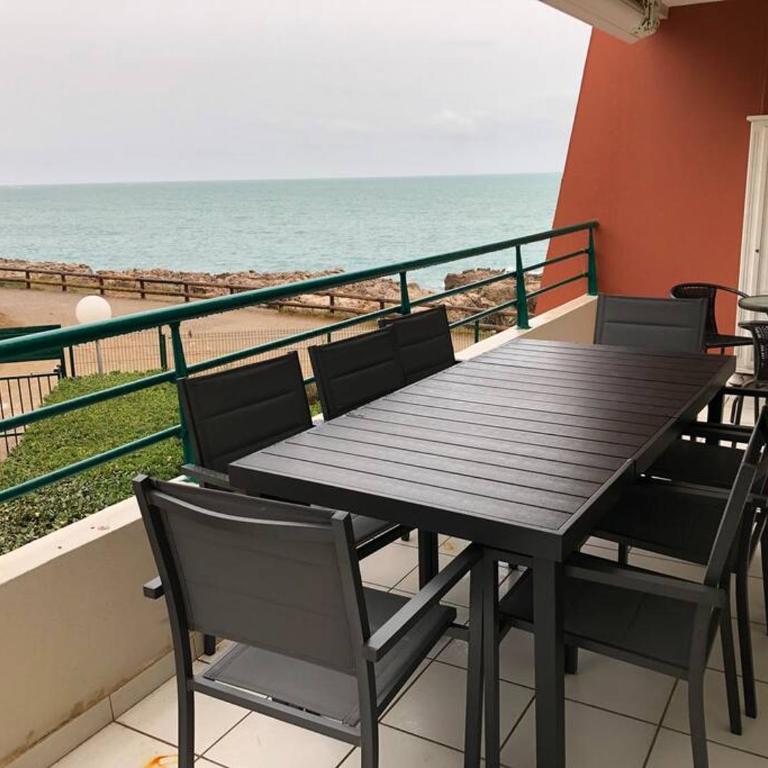 Appt 8 pers / garage / terrasse / vue mer - Apartamento de 3 dormitorios - 6