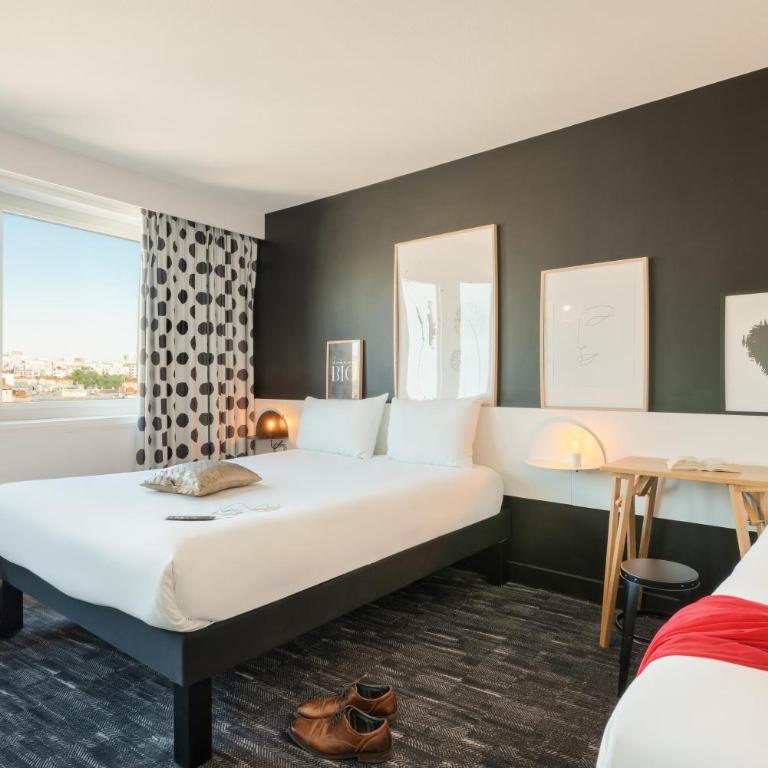 ibis Styles Paris Gare de l'Est Château Landon - Suite Familiale Standard avec 1 Lit double et Lits Jumeaux - 8