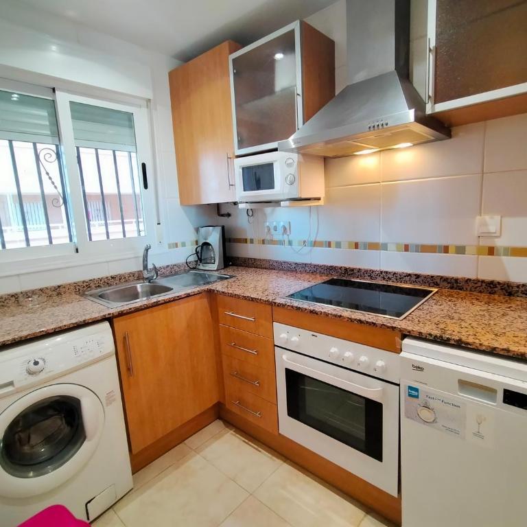 ACV - Jardines del Mar II-2ª linea planta 1 Sur - Apartamento de 2 dormitorios - 6