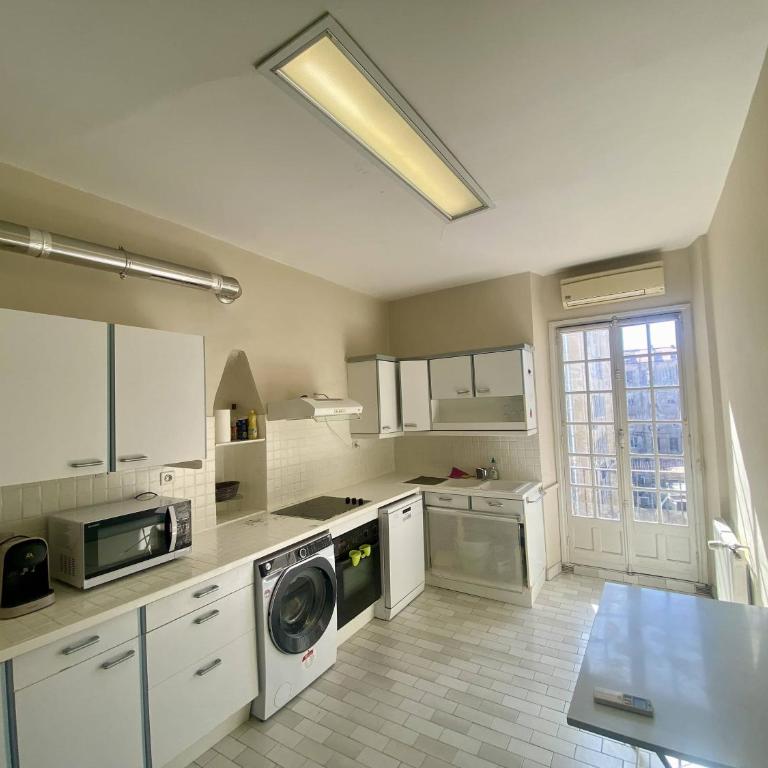 Grand F3- Centre ville de Nice, Wifi AC - Appartement 2 Chambres - 3