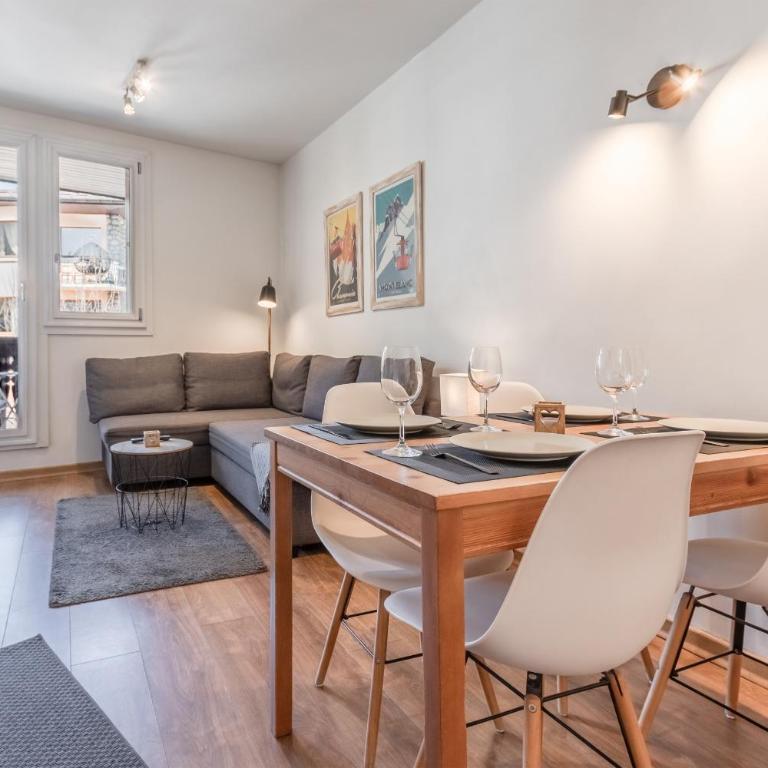 Le Balcon du Brevent - Central - Vue montagne - Appartamento con Balcone - 1