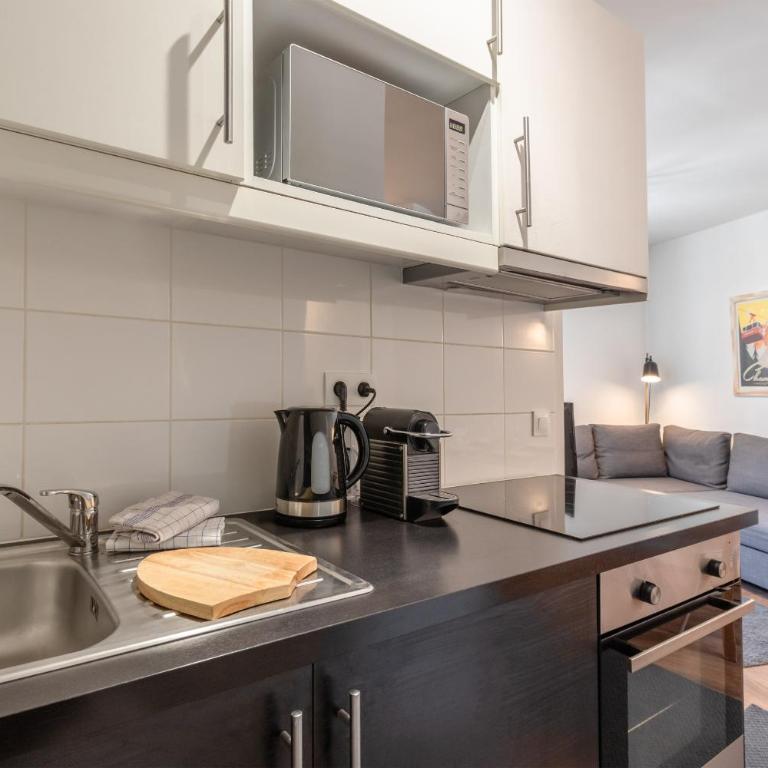 Le Balcon du Brevent - Central - Vue montagne - Appartamento con Balcone - 8