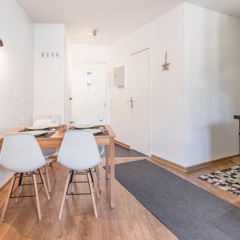 Le Balcon du Brevent - Central - Vue montagne - Appartamento con Balcone - 11