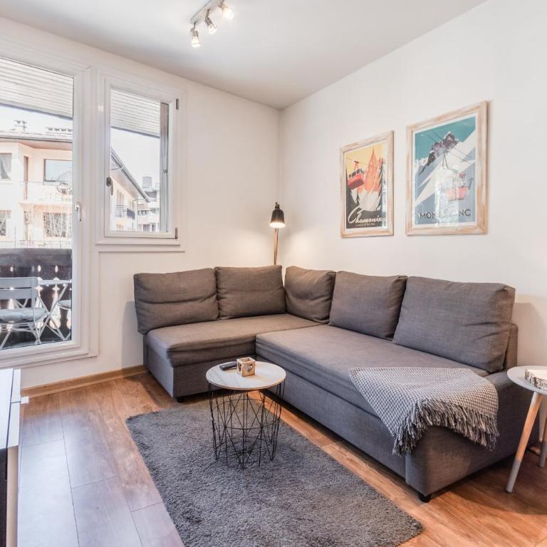 Le Balcon du Brevent - Central - Vue montagne - Appartamento con Balcone - 12