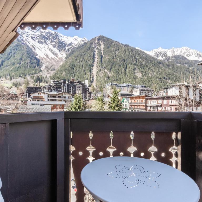 Le Balcon du Brevent - Central - Vue montagne - Appartamento con Balcone - 13