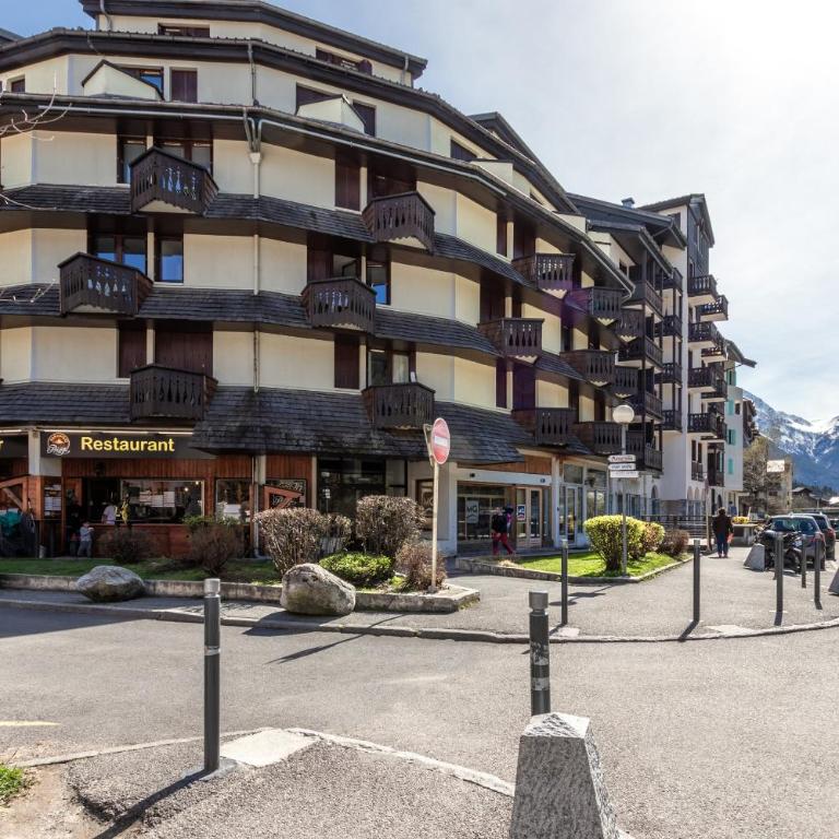 Le Balcon du Brevent - Central - Vue montagne - Appartamento con Balcone - 14