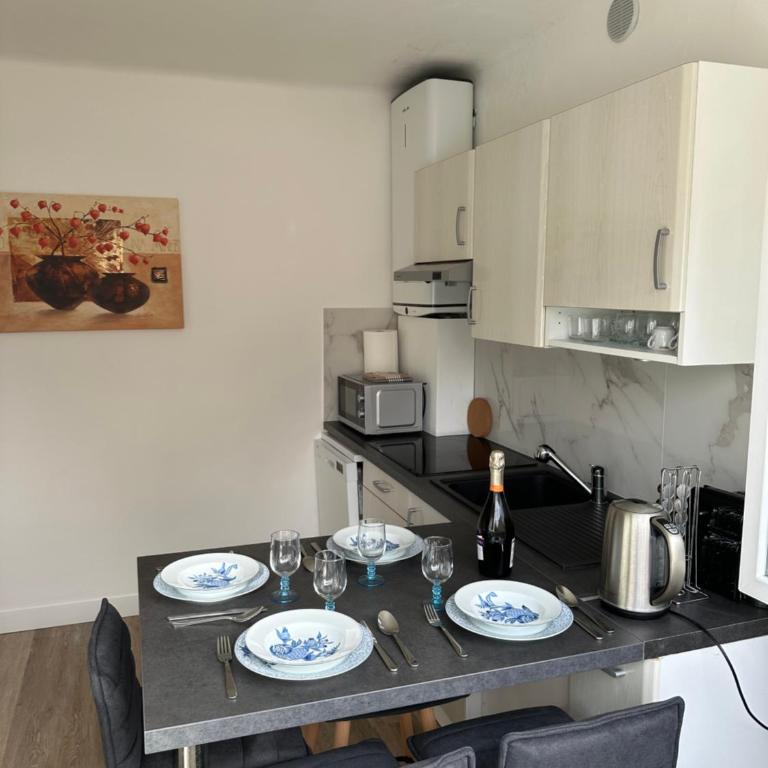 Appartement Cannes - Appartement 1 Chambre - 12