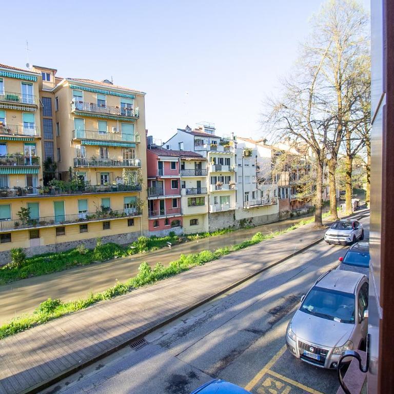 Mussato Romantic River Flat x2 - con vista sul fiume - Appartamento con 1 Camera da Letto - 11