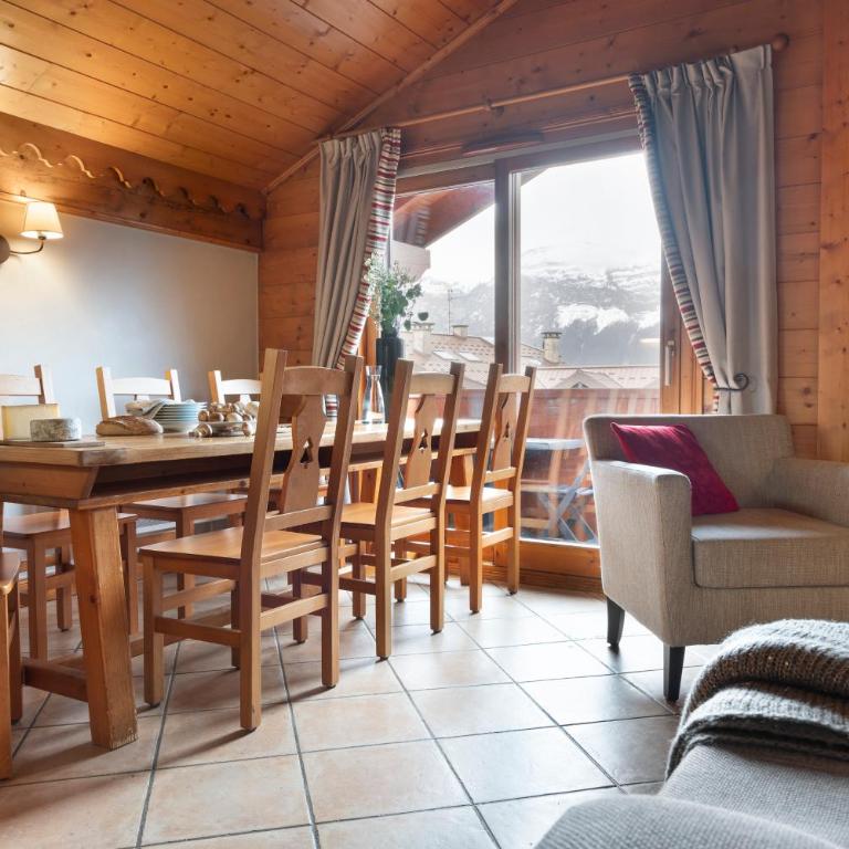 Résidence Pierre & Vacances Premium Les Fermes Du Soleil - Three-Bedroom Apartment with Mezzanine (8 People) - 7