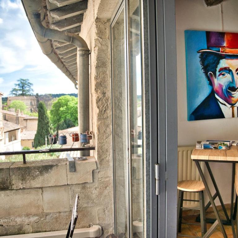 L'inattendu - B&B - Chambre d'Hôte vue exceptionnelle - Chambre Double Deluxe avec Balcon - 15