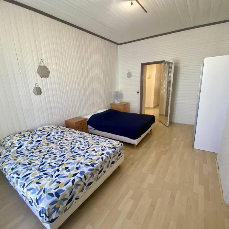 Grand F3- Centre ville de Nice, Wifi AC - Appartement 2 Chambres - 10