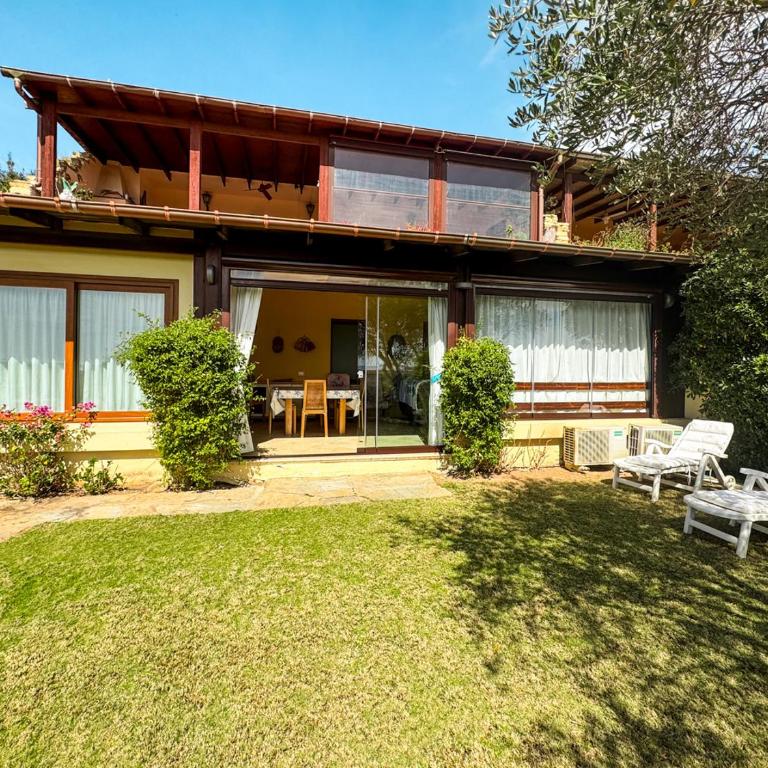 Villa con barbecue con giardino vista mare - Villa con 3 Camere da Letto - 2