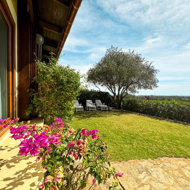 Villa con barbecue con giardino vista mare - Villa con 3 Camere da Letto - 6