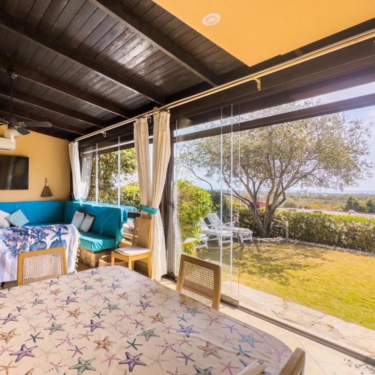 Villa con barbecue con giardino vista mare - Villa con 3 Camere da Letto - 18