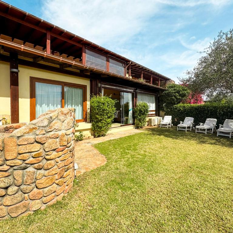Villa con barbecue con giardino vista mare - Villa con 3 Camere da Letto - 3