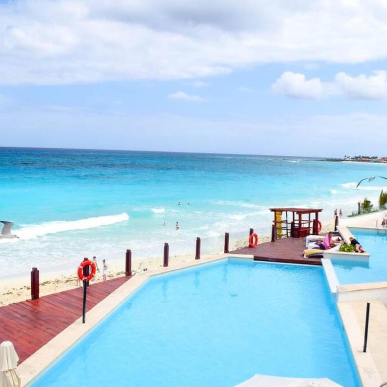 Brand new studio at the beach, sunset view - Apartamento de 1 dormitorio - 33