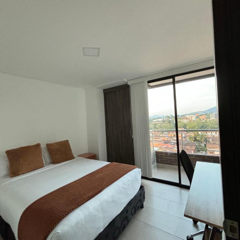 Alojamiento en El Carmen de Viboral - Apartamento de 2 dormitorios - 6