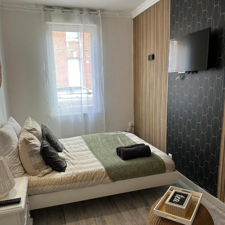 APPT 4 Proche gare d'Amiens et du centre ville - Appartement 1 Chambre - 1