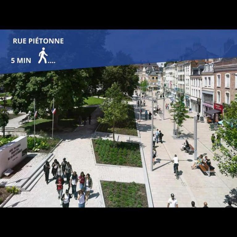 APPT 4 Proche gare d'Amiens et du centre ville - Appartement 1 Chambre - 4